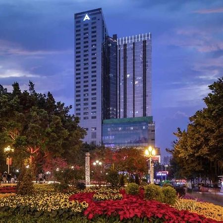 Yoyo Apartment Jiedeng Metropolis Branch, Beijing Road Guangzhou Eksteriør bilde