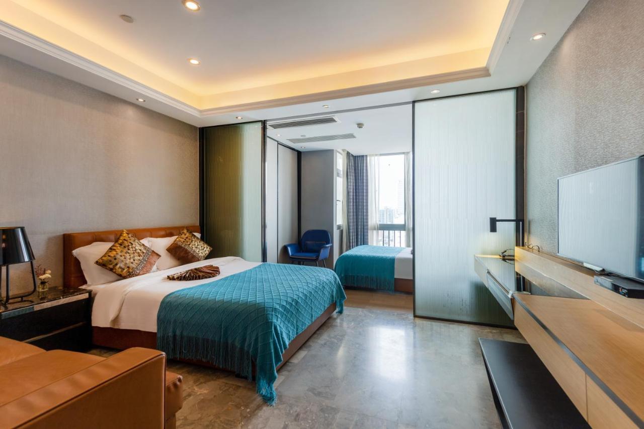 Yoyo Apartment Jiedeng Metropolis Branch, Beijing Road Guangzhou Eksteriør bilde