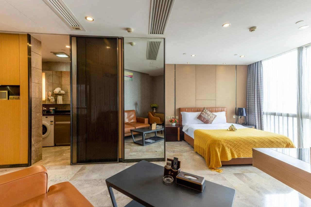 Yoyo Apartment Jiedeng Metropolis Branch, Beijing Road Guangzhou Eksteriør bilde