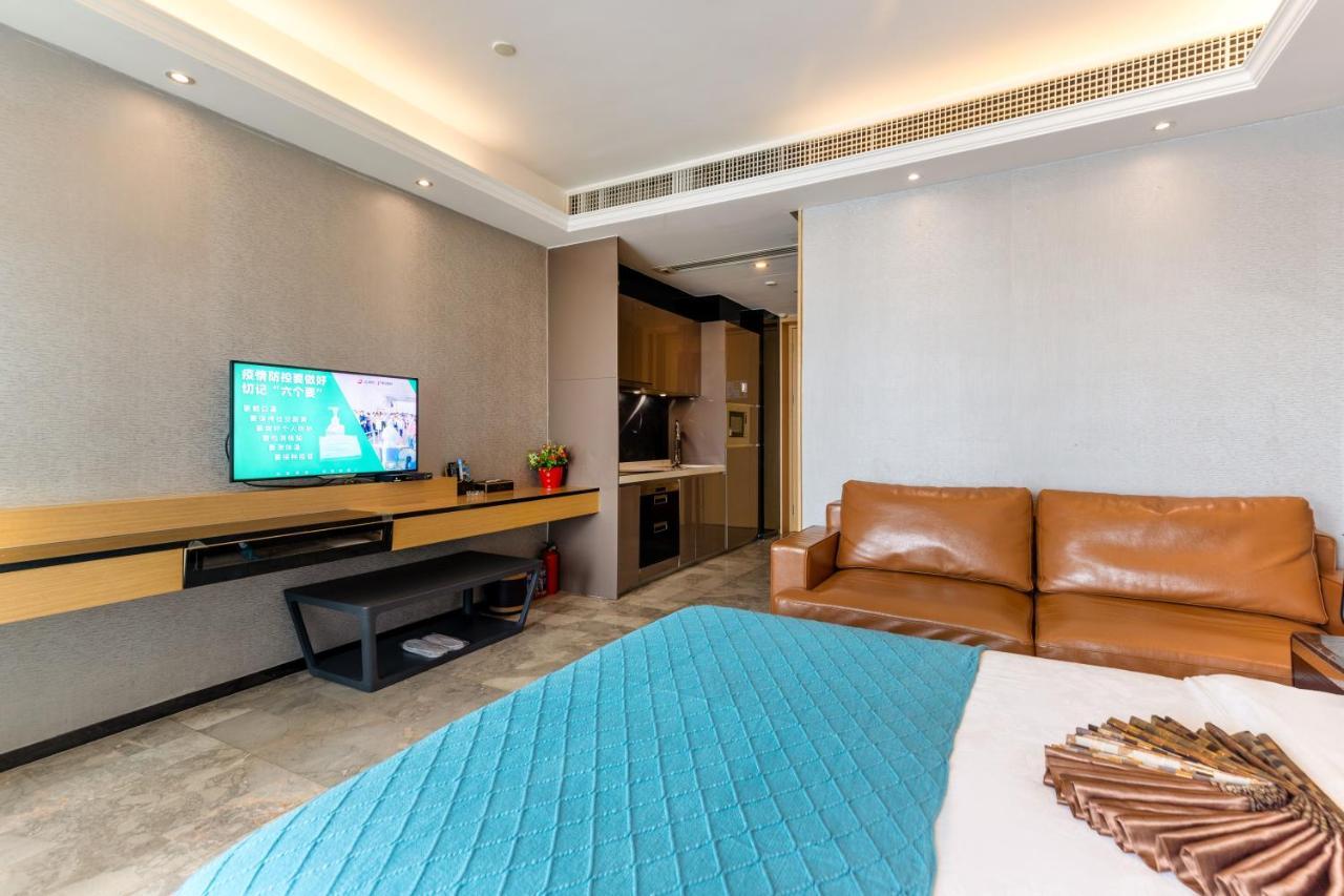 Yoyo Apartment Jiedeng Metropolis Branch, Beijing Road Guangzhou Eksteriør bilde