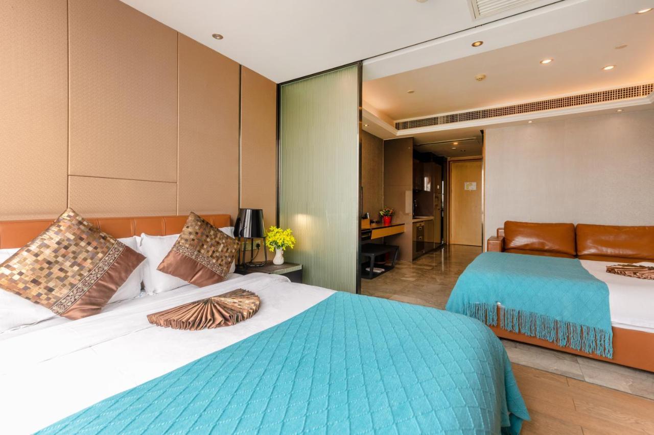 Yoyo Apartment Jiedeng Metropolis Branch, Beijing Road Guangzhou Eksteriør bilde