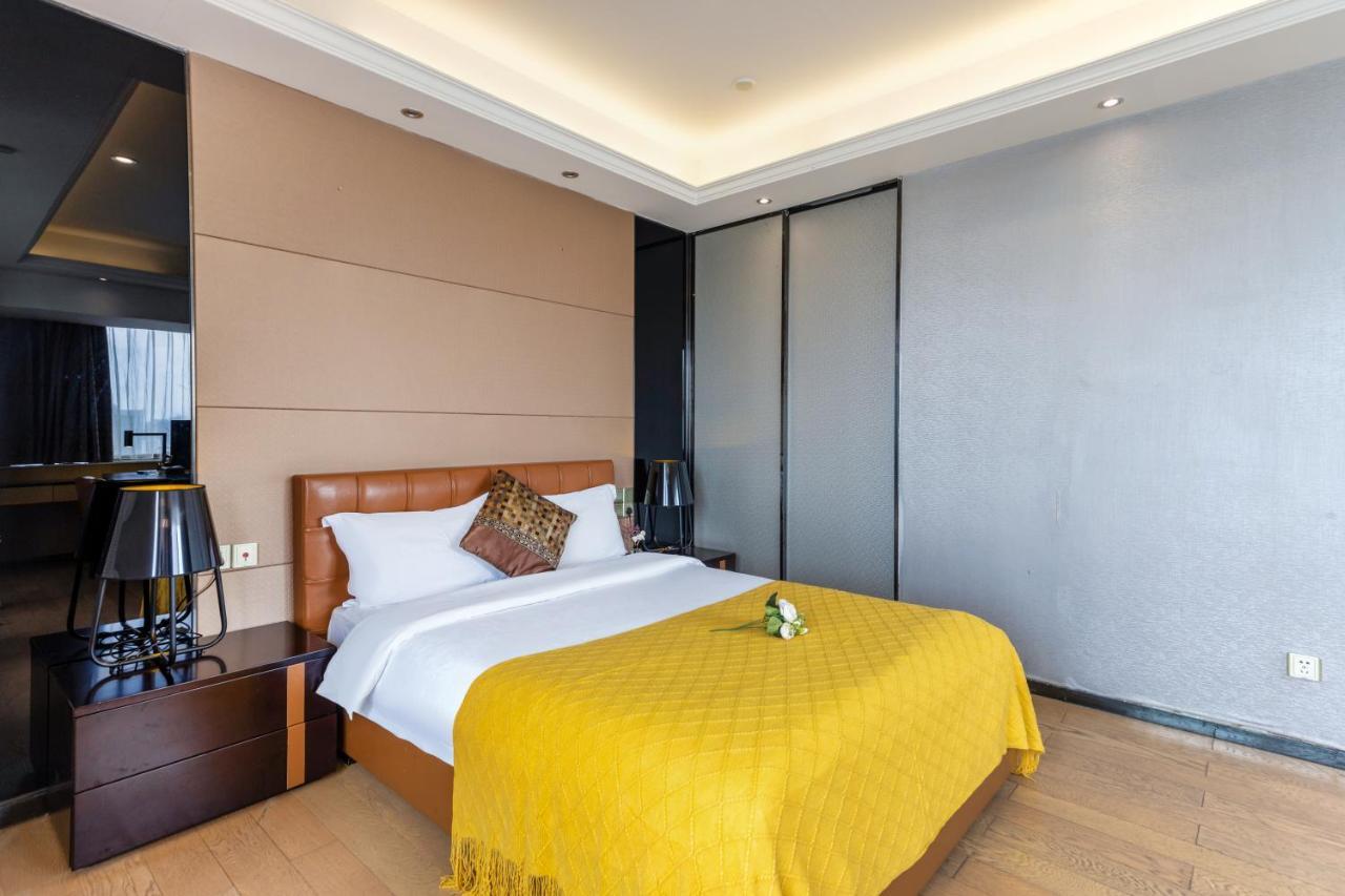 Yoyo Apartment Jiedeng Metropolis Branch, Beijing Road Guangzhou Eksteriør bilde