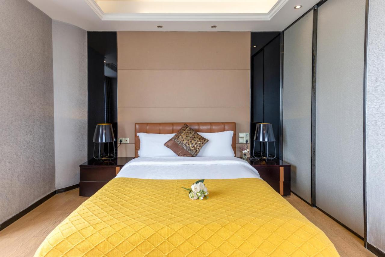 Yoyo Apartment Jiedeng Metropolis Branch, Beijing Road Guangzhou Eksteriør bilde