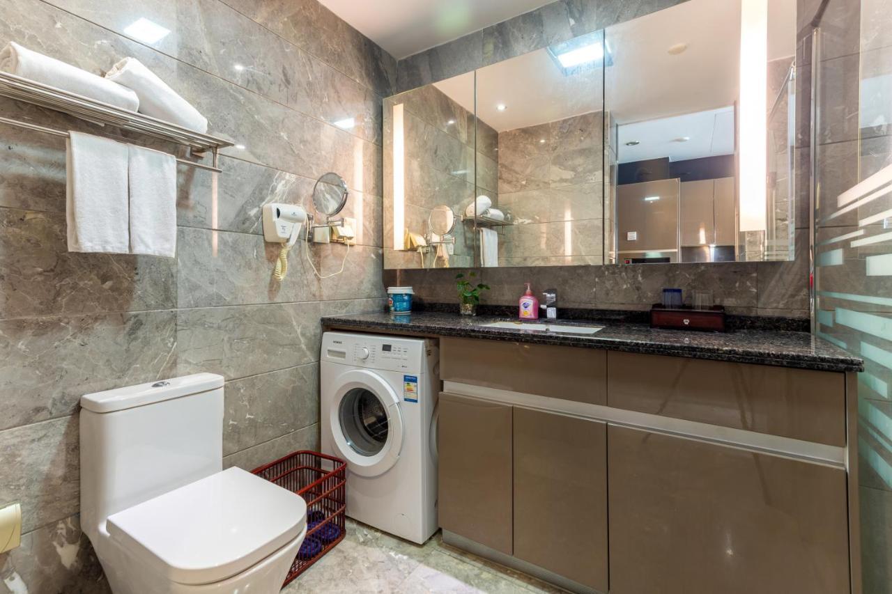 Yoyo Apartment Jiedeng Metropolis Branch, Beijing Road Guangzhou Eksteriør bilde