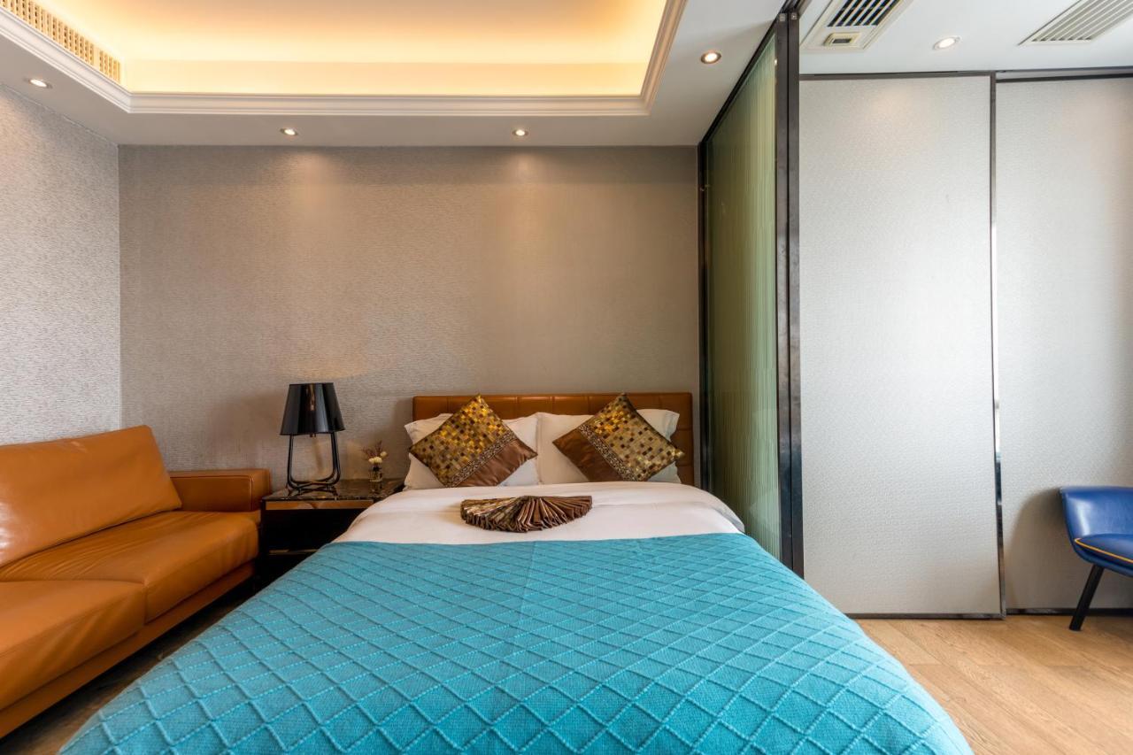 Yoyo Apartment Jiedeng Metropolis Branch, Beijing Road Guangzhou Eksteriør bilde