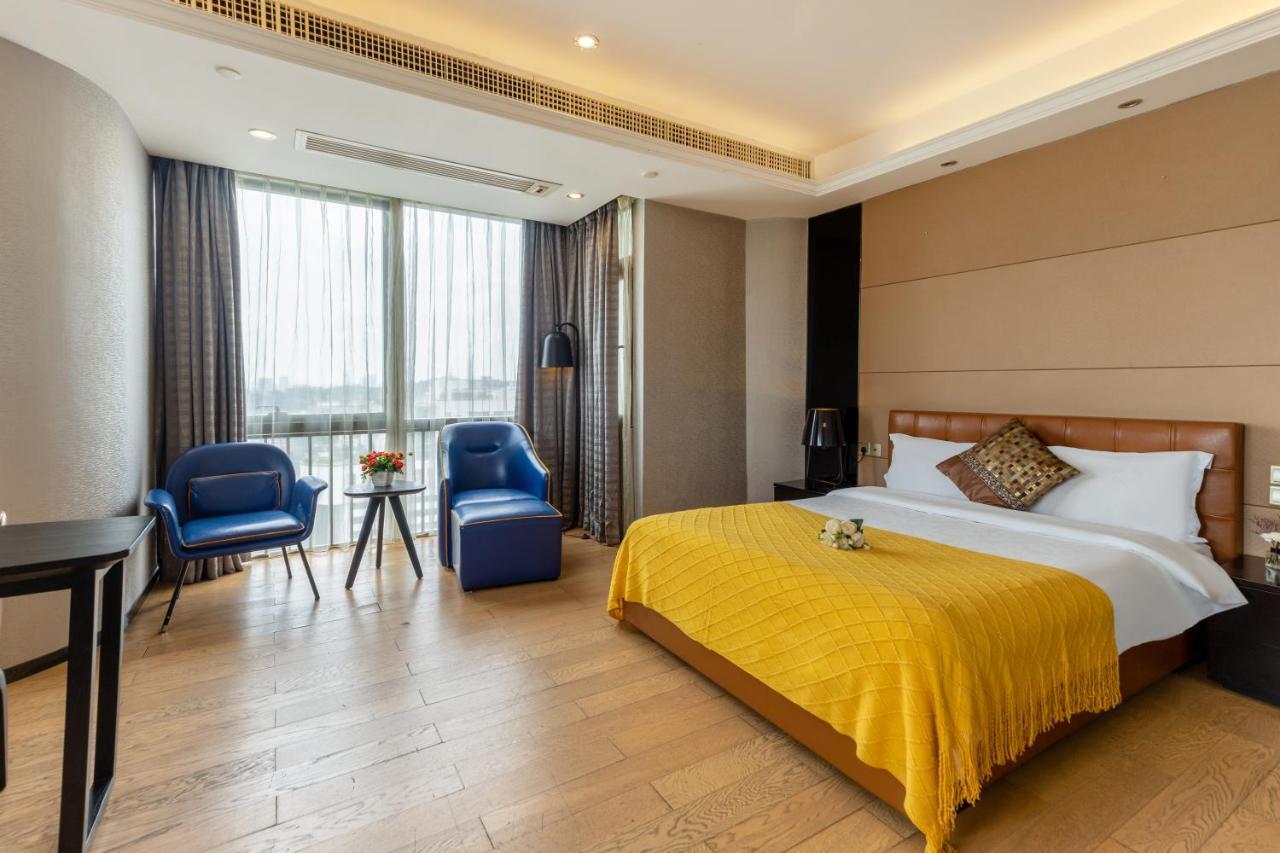 Yoyo Apartment Jiedeng Metropolis Branch, Beijing Road Guangzhou Eksteriør bilde