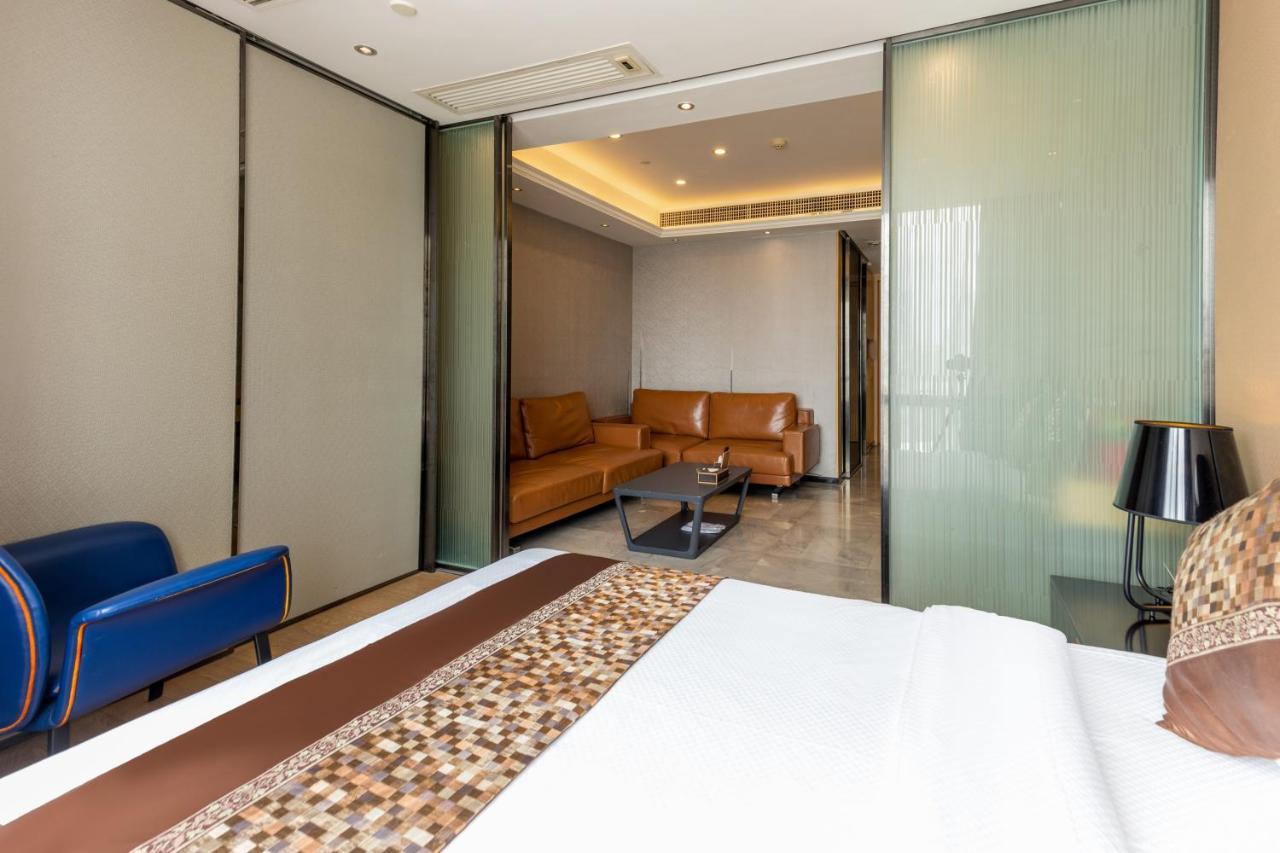 Yoyo Apartment Jiedeng Metropolis Branch, Beijing Road Guangzhou Eksteriør bilde