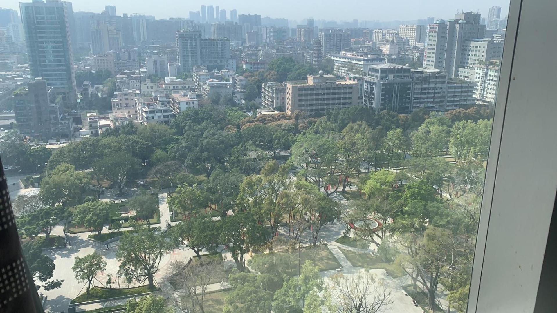 Yoyo Apartment Jiedeng Metropolis Branch, Beijing Road Guangzhou Eksteriør bilde