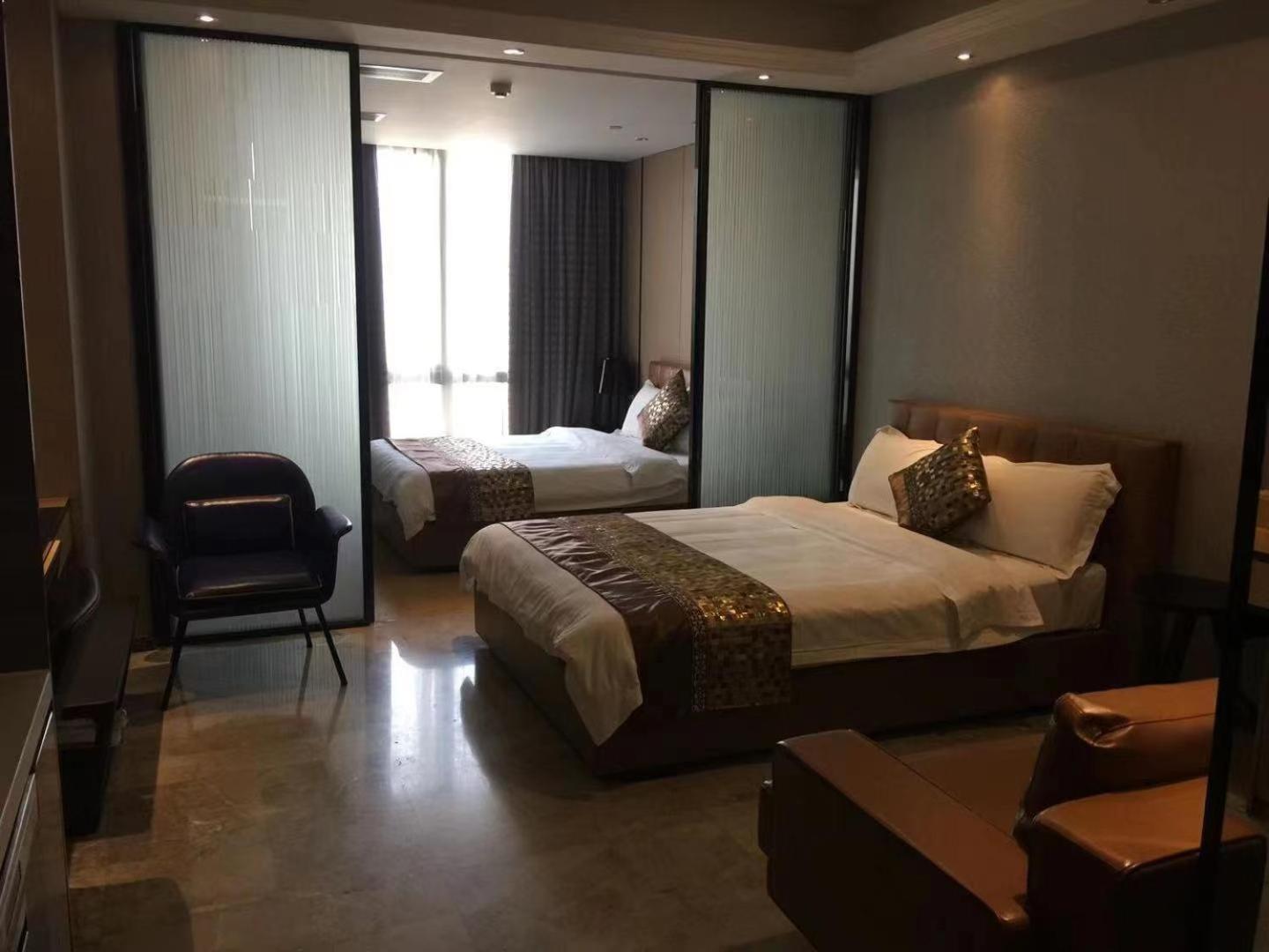 Yoyo Apartment Jiedeng Metropolis Branch, Beijing Road Guangzhou Eksteriør bilde