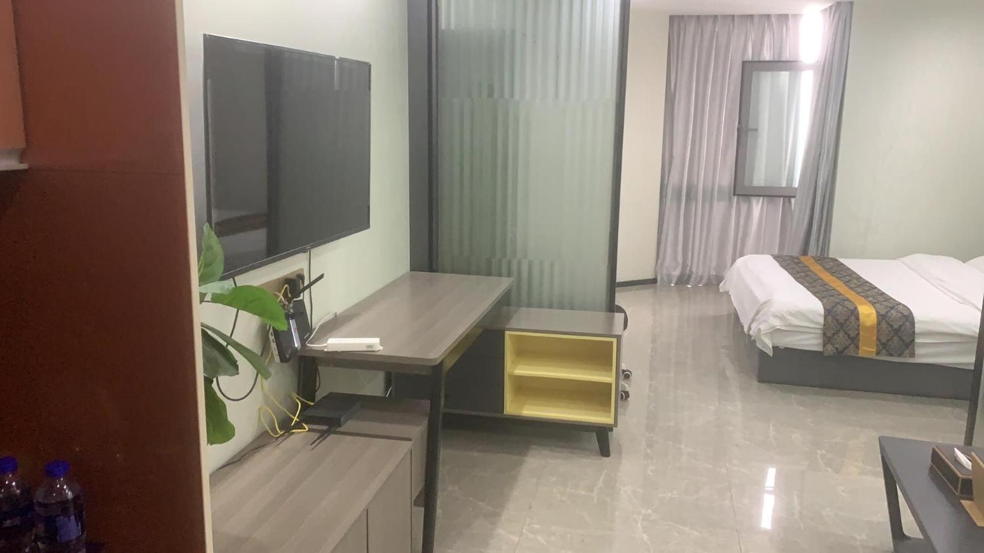 Yoyo Apartment Jiedeng Metropolis Branch, Beijing Road Guangzhou Eksteriør bilde