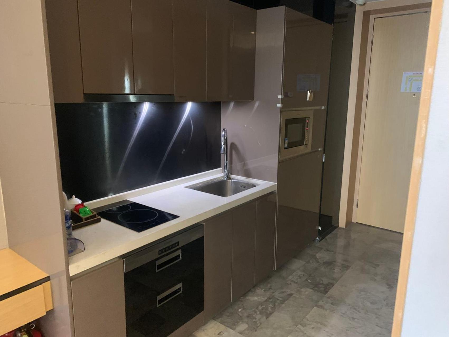 Yoyo Apartment Jiedeng Metropolis Branch, Beijing Road Guangzhou Eksteriør bilde