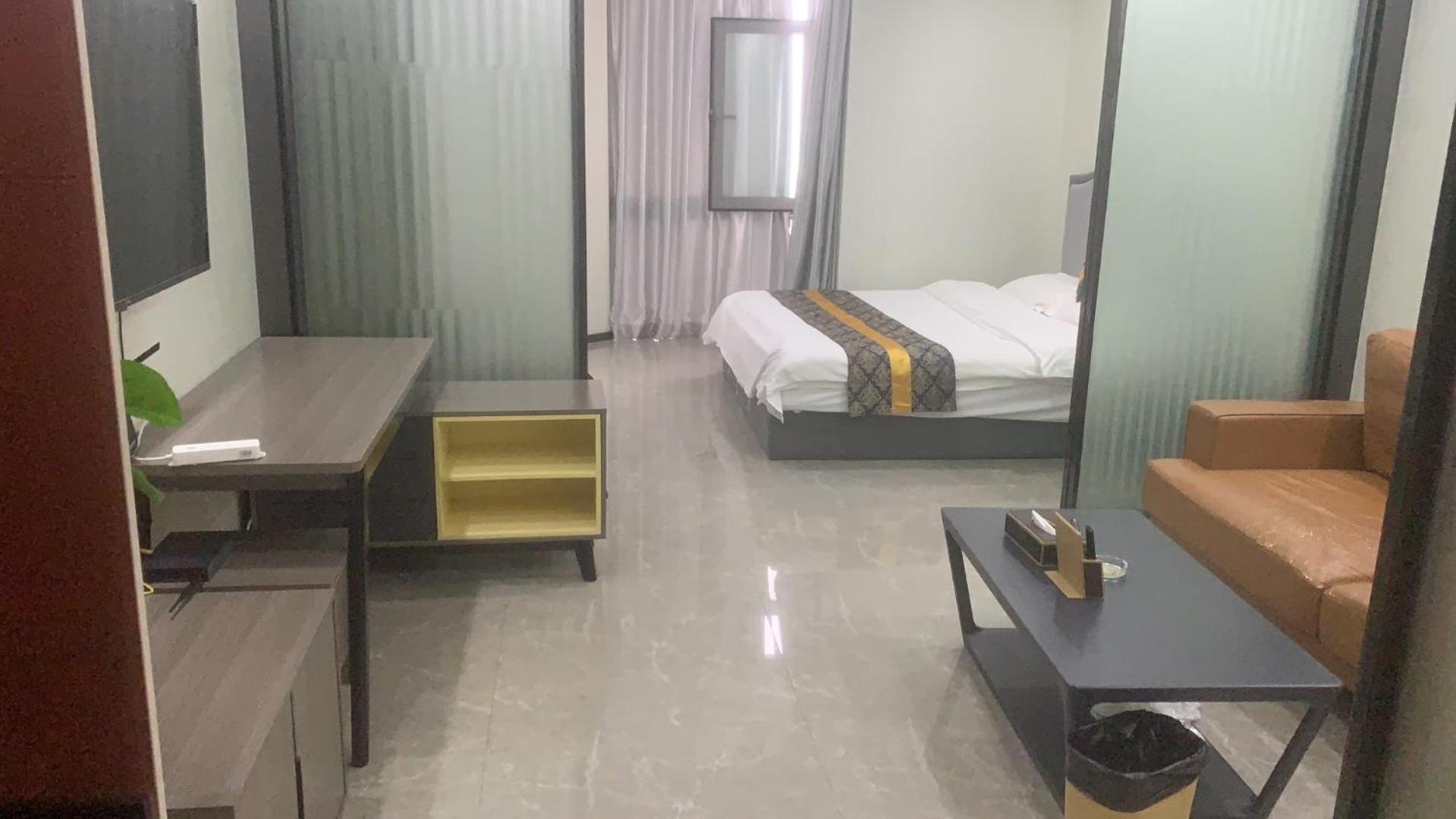 Yoyo Apartment Jiedeng Metropolis Branch, Beijing Road Guangzhou Eksteriør bilde