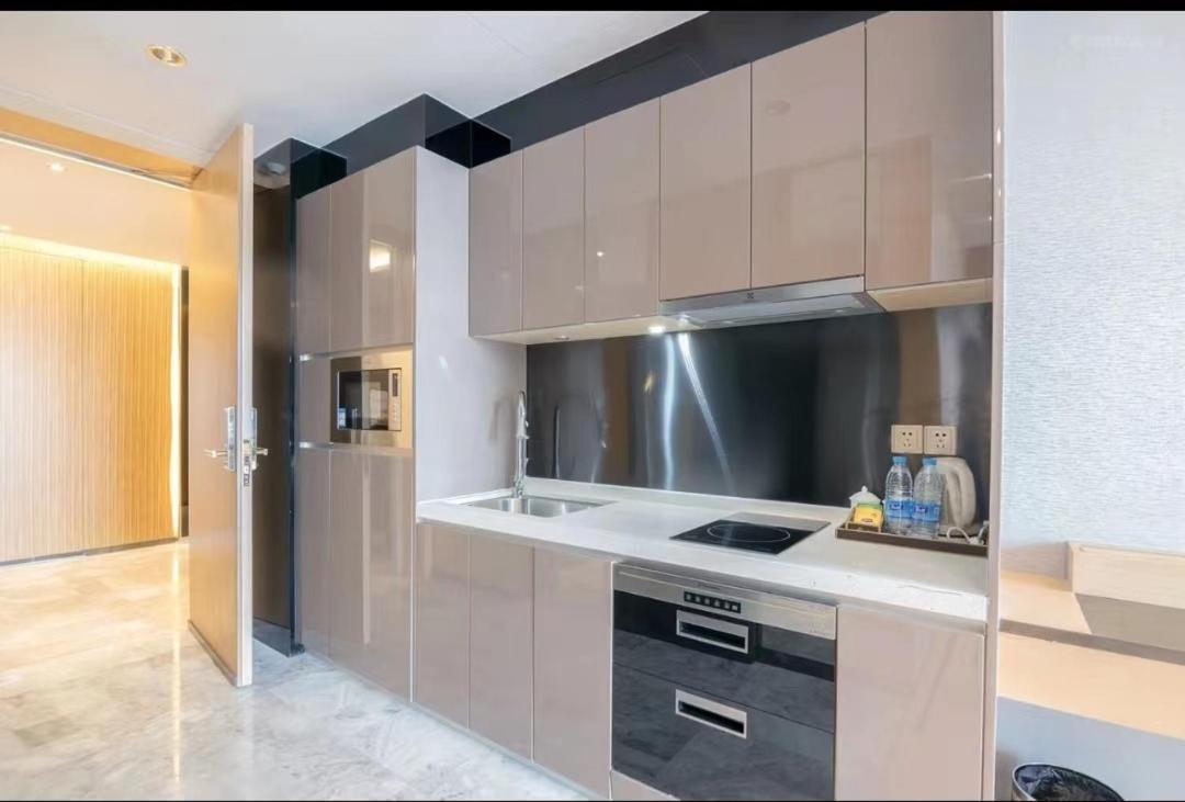 Yoyo Apartment Jiedeng Metropolis Branch, Beijing Road Guangzhou Eksteriør bilde