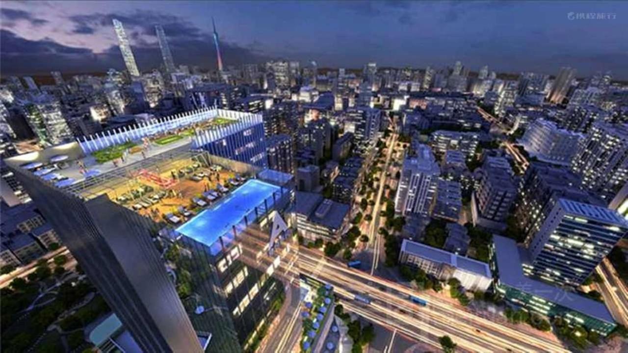 Yoyo Apartment Jiedeng Metropolis Branch, Beijing Road Guangzhou Eksteriør bilde